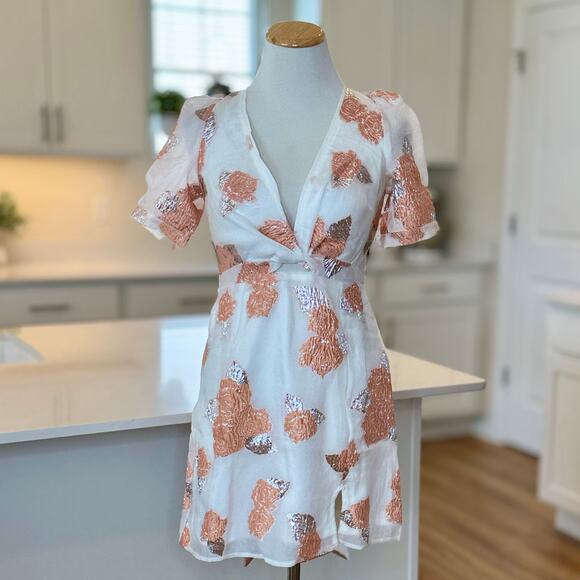 Hello Molly | NWT Orchard Fields Dress in Peach - Picture 3 of 7